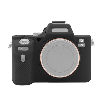 PULUZ เคสซิลิโคนอ่อนนุ่มสำหรับ Sony ILCE-7MII / 7SMII / 7RMII, For Sony ILCE-7MII, For Sony A7