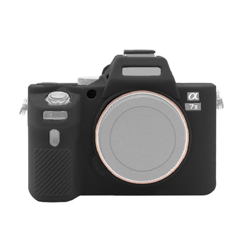 PULUZ เคสซิลิโคนอ่อนนุ่มสำหรับ Sony ILCE-7MII / 7SMII / 7RMII, For Sony ILCE-7MII, For Sony A7