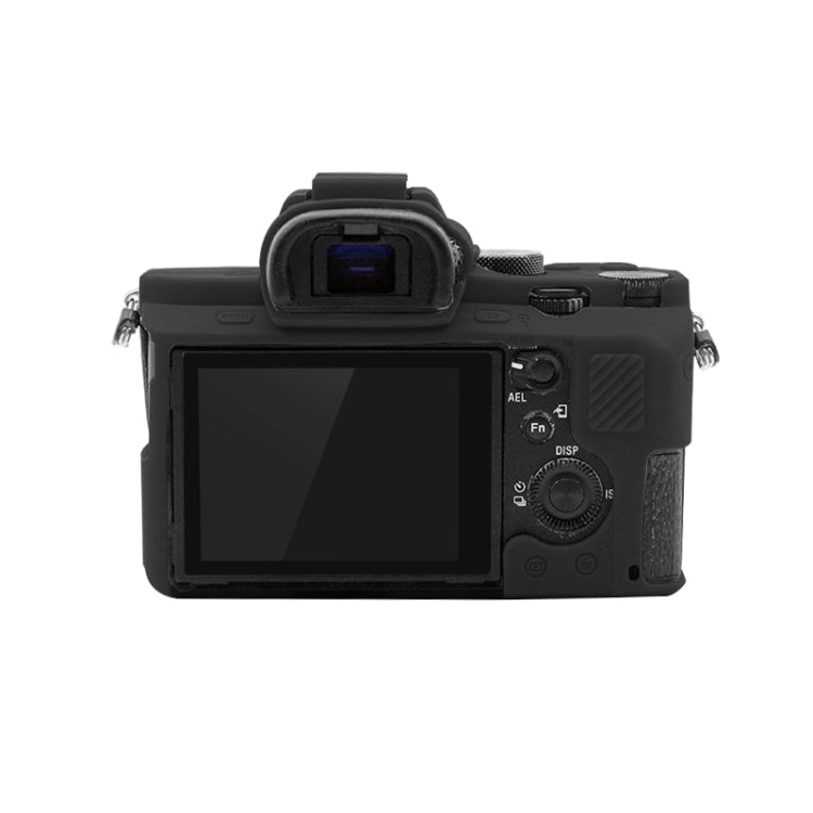 PULUZ เคสซิลิโคนอ่อนนุ่มสำหรับ Sony ILCE-7MII / 7SMII / 7RMII, For Sony ILCE-7MII, For Sony A7