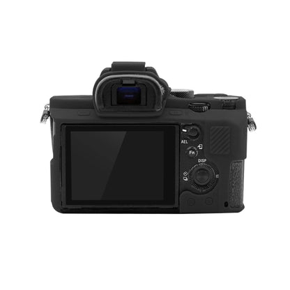 PULUZ เคสซิลิโคนอ่อนนุ่มสำหรับ Sony ILCE-7MII / 7SMII / 7RMII, For Sony ILCE-7MII, For Sony A7