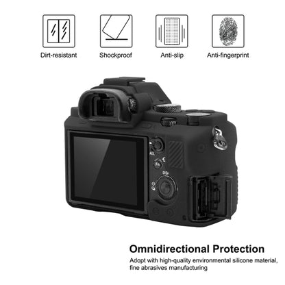 PULUZ เคสซิลิโคนอ่อนนุ่มสำหรับ Sony ILCE-7MII / 7SMII / 7RMII, For Sony ILCE-7MII, For Sony A7