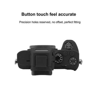 PULUZ เคสซิลิโคนอ่อนนุ่มสำหรับ Sony ILCE-7MII / 7SMII / 7RMII, For Sony ILCE-7MII, For Sony A7