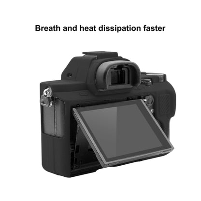 PULUZ เคสซิลิโคนอ่อนนุ่มสำหรับ Sony ILCE-7MII / 7SMII / 7RMII, For Sony ILCE-7MII, For Sony A7