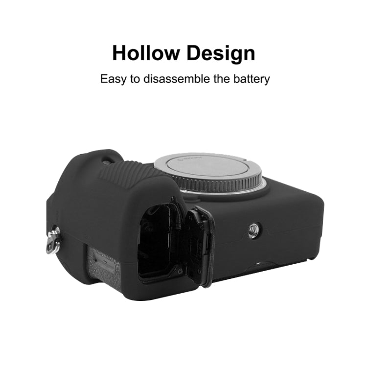 PULUZ เคสซิลิโคนอ่อนนุ่มสำหรับ Sony ILCE-7MII / 7SMII / 7RMII, For Sony ILCE-7MII, For Sony A7
