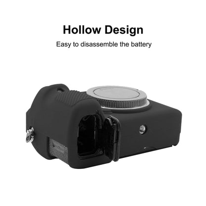 PULUZ เคสซิลิโคนอ่อนนุ่มสำหรับ Sony ILCE-7MII / 7SMII / 7RMII, For Sony ILCE-7MII, For Sony A7