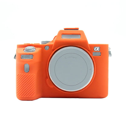 PULUZ เคสซิลิโคนอ่อนนุ่มสำหรับ Sony ILCE-7MII / 7SMII / 7RMII, For Sony ILCE-7MII, For Sony A7