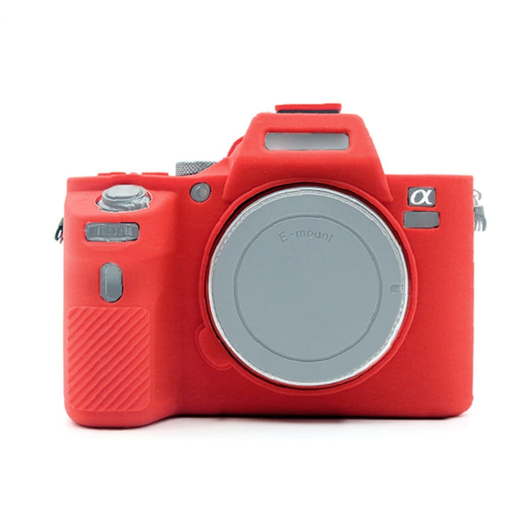 PULUZ เคสซิลิโคนอ่อนนุ่มสำหรับ Sony ILCE-7MII / 7SMII / 7RMII, For Sony ILCE-7MII, For Sony A7