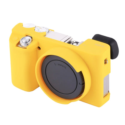 PULUZ เคสซิลิโคนอ่อนนุ่มสำหรับ Sony ILCE-6000 / A6000, For Sony A6000