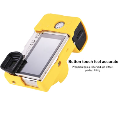 PULUZ เคสซิลิโคนอ่อนนุ่มสำหรับ Sony ILCE-6000 / A6000, For Sony A6000