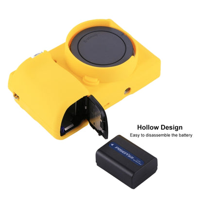 PULUZ เคสซิลิโคนอ่อนนุ่มสำหรับ Sony ILCE-6000 / A6000, For Sony A6000