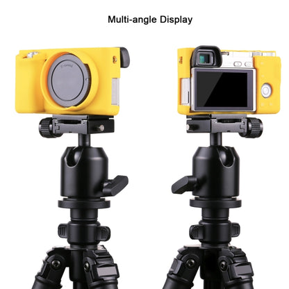 PULUZ เคสซิลิโคนอ่อนนุ่มสำหรับ Sony ILCE-6000 / A6000, For Sony A6000