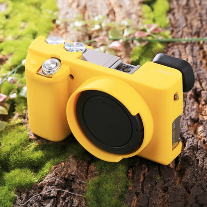 PULUZ เคสซิลิโคนอ่อนนุ่มสำหรับ Sony ILCE-6000 / A6000, For Sony A6000