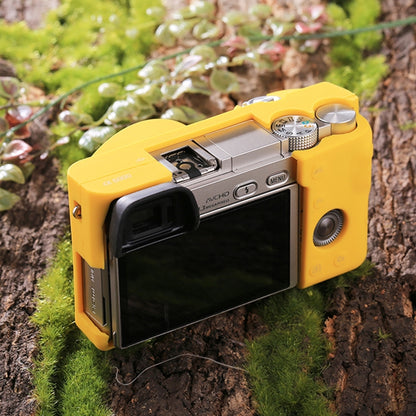 PULUZ เคสซิลิโคนอ่อนนุ่มสำหรับ Sony ILCE-6000 / A6000, For Sony A6000