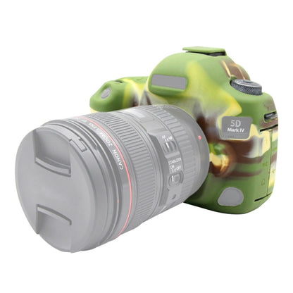 เคสซิลิโคน PULUZ Soft สำหรับ Canon EOS 5D Mark IV, For Canon 5D Mark IV, For Canon 5D4