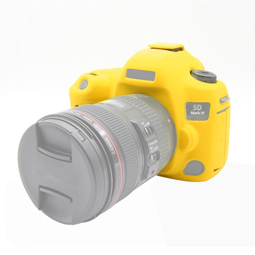 เคสซิลิโคน PULUZ Soft สำหรับ Canon EOS 5D Mark IV, For Canon 5D Mark IV, For Canon 5D4