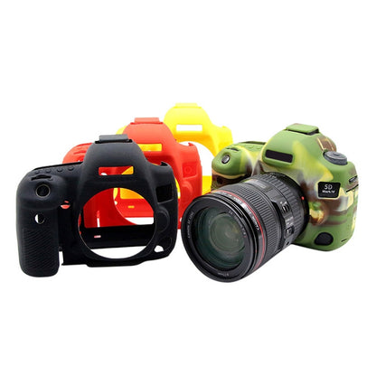 เคสซิลิโคน PULUZ Soft สำหรับ Canon EOS 5D Mark IV, For Canon 5D Mark IV, For Canon 5D4