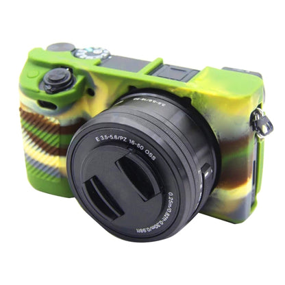PULUZ เคสซิลิโคนอ่อนนุ่มสำหรับ Sony ILCE-6300 / A6400, For Sony A6300