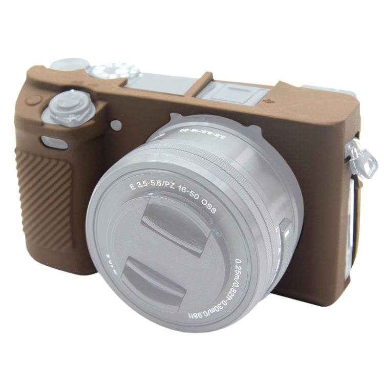 PULUZ เคสซิลิโคนอ่อนนุ่มสำหรับ Sony ILCE-6300 / A6400, For Sony A6300