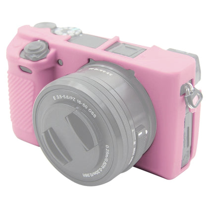 PULUZ เคสซิลิโคนอ่อนนุ่มสำหรับ Sony ILCE-6300 / A6400, For Sony A6300
