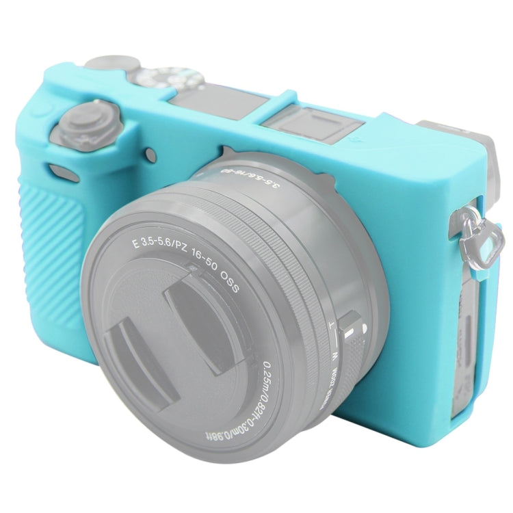 PULUZ เคสซิลิโคนอ่อนนุ่มสำหรับ Sony ILCE-6300 / A6400, For Sony A6300