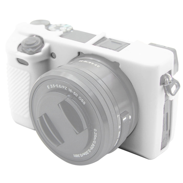 PULUZ เคสซิลิโคนอ่อนนุ่มสำหรับ Sony ILCE-6300 / A6400, For Sony A6300