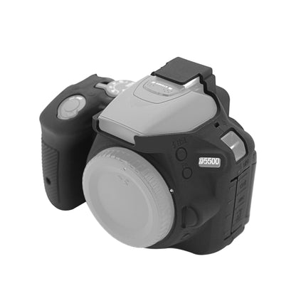 PULUZ เคสซิลิโคนอ่อนนุ่มสำหรับ Nikon D5500 / D5600, For Nikon D5500