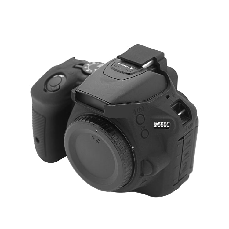 PULUZ เคสซิลิโคนอ่อนนุ่มสำหรับ Nikon D5500 / D5600, For Nikon D5500
