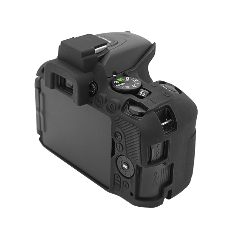 PULUZ เคสซิลิโคนอ่อนนุ่มสำหรับ Nikon D5500 / D5600, For Nikon D5500