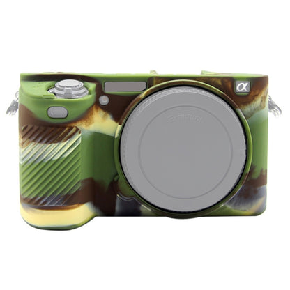 PULUZ เคสซิลิโคนอ่อนนุ่มสำหรับ Sony ILCE-6500, For Sony ILCE-6500, For Sony A6500