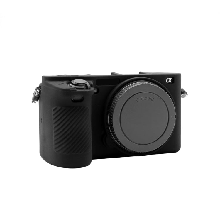 PULUZ เคสซิลิโคนอ่อนนุ่มสำหรับ Sony ILCE-6500, For Sony ILCE-6500, For Sony A6500