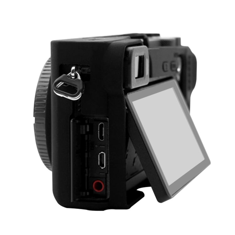 PULUZ เคสซิลิโคนอ่อนนุ่มสำหรับ Sony ILCE-6500, For Sony ILCE-6500, For Sony A6500