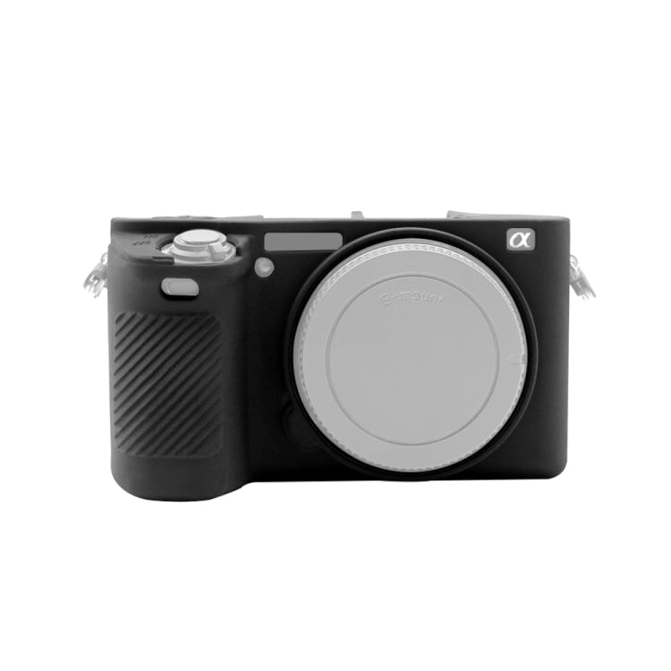 PULUZ เคสซิลิโคนอ่อนนุ่มสำหรับ Sony ILCE-6500, For Sony ILCE-6500, For Sony A6500