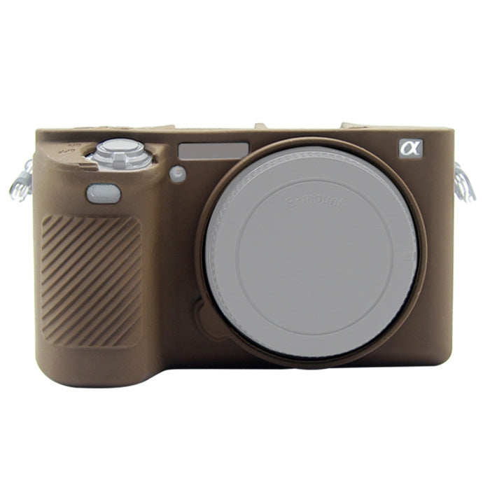 PULUZ เคสซิลิโคนอ่อนนุ่มสำหรับ Sony ILCE-6500, For Sony ILCE-6500, For Sony A6500