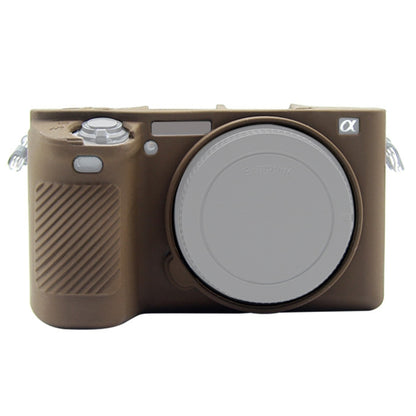 PULUZ เคสซิลิโคนอ่อนนุ่มสำหรับ Sony ILCE-6500, For Sony ILCE-6500, For Sony A6500