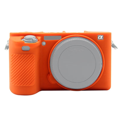 PULUZ เคสซิลิโคนอ่อนนุ่มสำหรับ Sony ILCE-6500, For Sony ILCE-6500, For Sony A6500