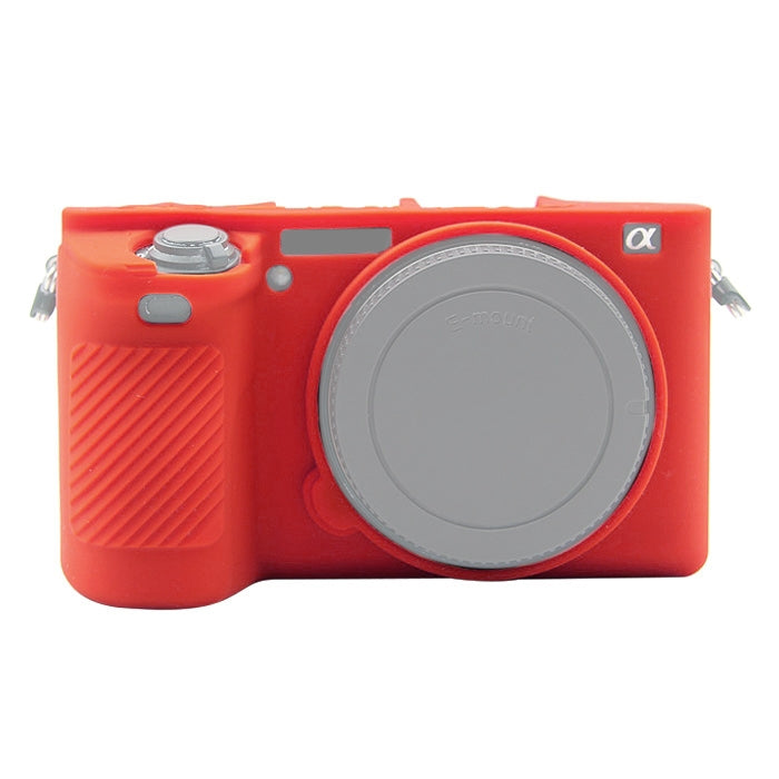 PULUZ เคสซิลิโคนอ่อนนุ่มสำหรับ Sony ILCE-6500, For Sony ILCE-6500, For Sony A6500