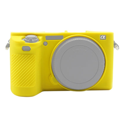 PULUZ เคสซิลิโคนอ่อนนุ่มสำหรับ Sony ILCE-6500, For Sony ILCE-6500, For Sony A6500