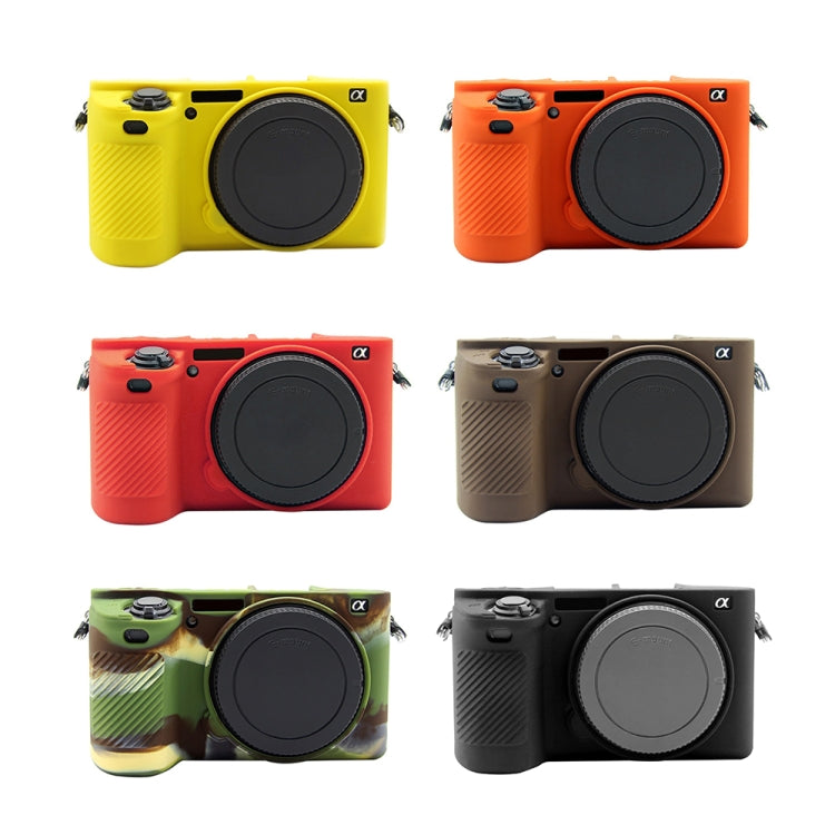 PULUZ เคสซิลิโคนอ่อนนุ่มสำหรับ Sony ILCE-6500, For Sony ILCE-6500, For Sony A6500