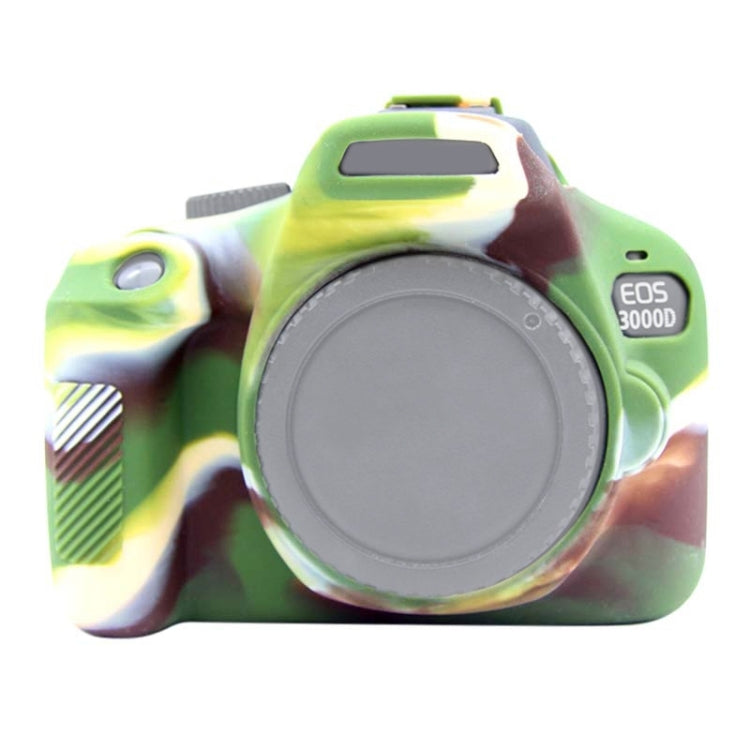 PULUZ เคสซิลิโคนอ่อนนุ่มสำหรับ Canon EOS 3000D / 4000D, For Canon EOS 3000D, For Canon 3000D