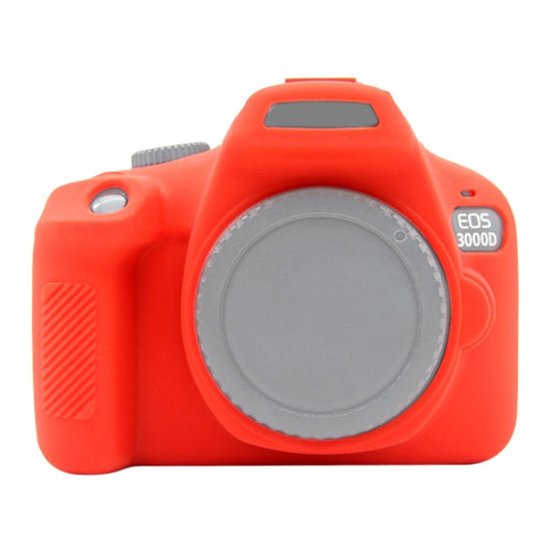 PULUZ เคสซิลิโคนอ่อนนุ่มสำหรับ Canon EOS 3000D / 4000D, For Canon EOS 3000D, For Canon 3000D