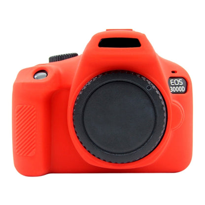 PULUZ เคสซิลิโคนอ่อนนุ่มสำหรับ Canon EOS 3000D / 4000D, For Canon EOS 3000D, For Canon 3000D