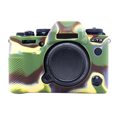 PULUZ เคสซิลิโคนอ่อนนุ่มสำหรับ FUJIFILM XT3, For FUJI X-T3, For FUJI XT3, For FUJIFILM XT3