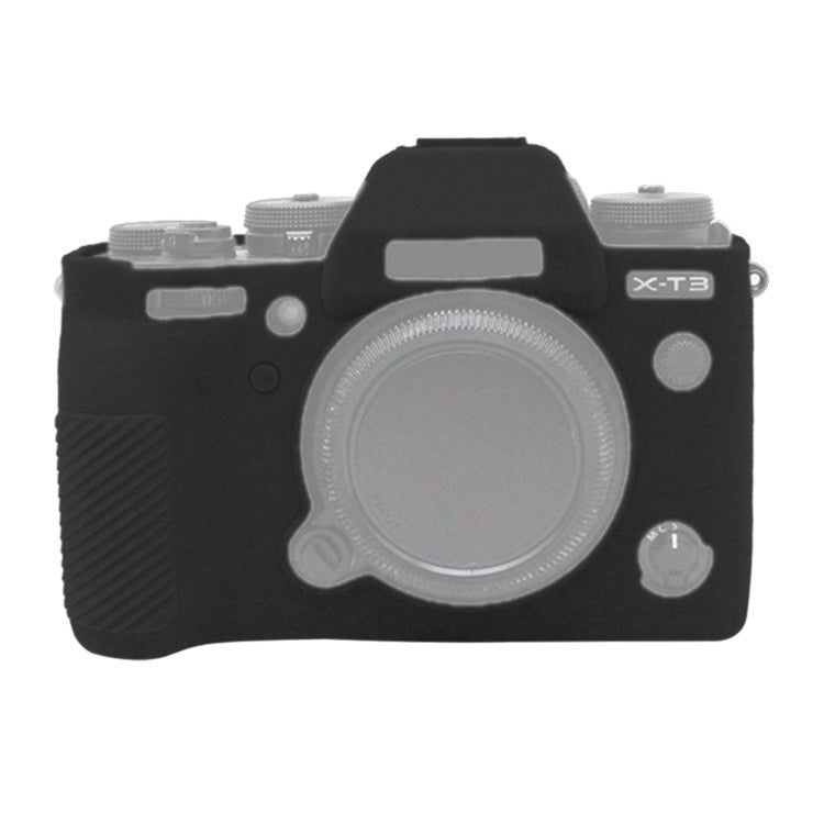 PULUZ เคสซิลิโคนอ่อนนุ่มสำหรับ FUJIFILM XT3, For FUJI X-T3, For FUJI XT3, For FUJIFILM XT3