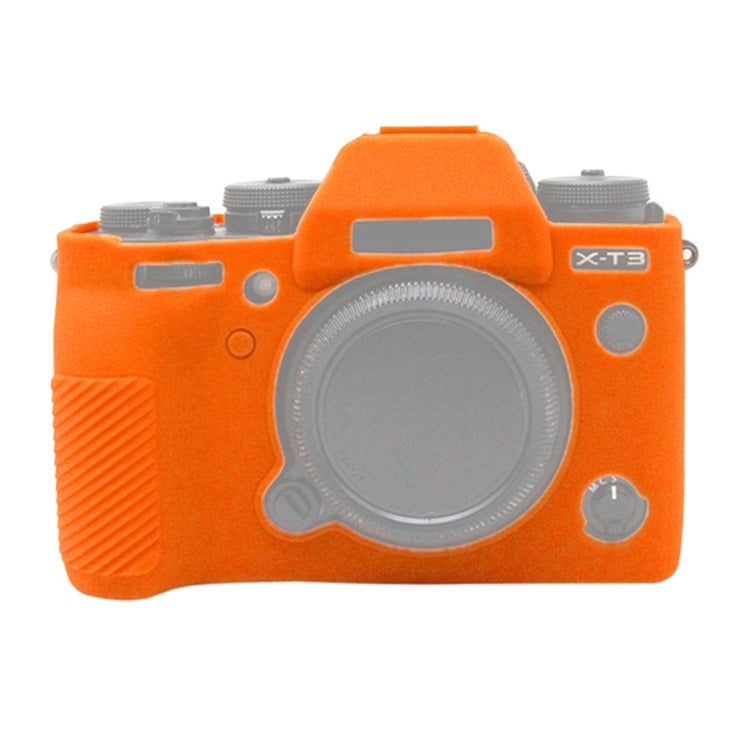 PULUZ เคสซิลิโคนอ่อนนุ่มสำหรับ FUJIFILM XT3, For FUJI X-T3, For FUJI XT3, For FUJIFILM XT3