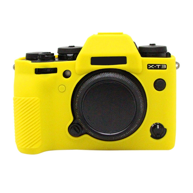 PULUZ เคสซิลิโคนอ่อนนุ่มสำหรับ FUJIFILM XT3, For FUJI X-T3, For FUJI XT3, For FUJIFILM XT3
