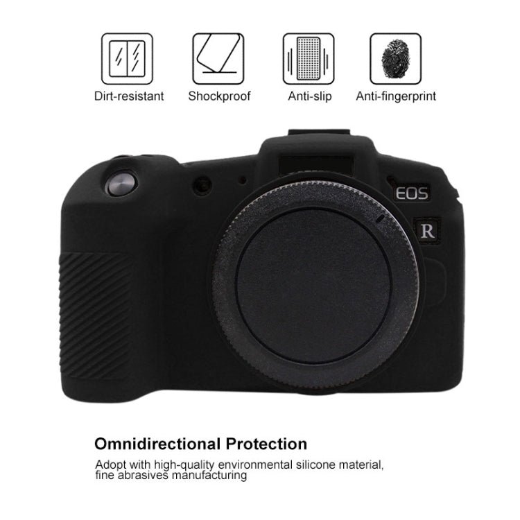 PULUZ เคสซิลิโคนอ่อนนุ่มสำหรับ Canon EOS RP, Ffor Canon EOS RP, For Canon EOS RP
