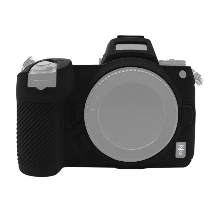 PULUZ เคสซิลิโคนอ่อนนุ่มสำหรับ Nikon Z6 / Z7, For Nikon Z6