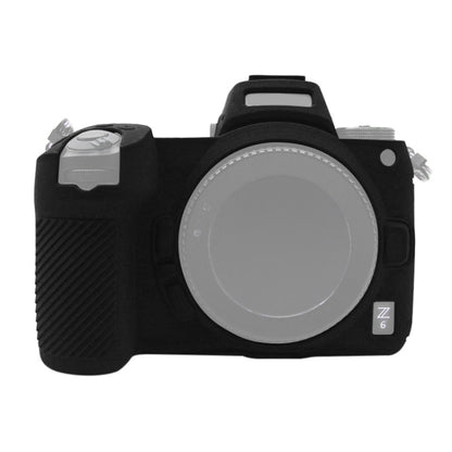 PULUZ เคสซิลิโคนอ่อนนุ่มสำหรับ Nikon Z6 / Z7, For Nikon Z6