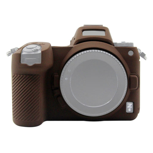 PULUZ เคสซิลิโคนอ่อนนุ่มสำหรับ Nikon Z6 / Z7, For Nikon Z6