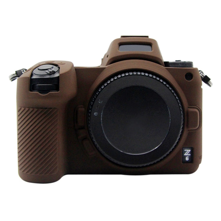 PULUZ เคสซิลิโคนอ่อนนุ่มสำหรับ Nikon Z6 / Z7, For Nikon Z6